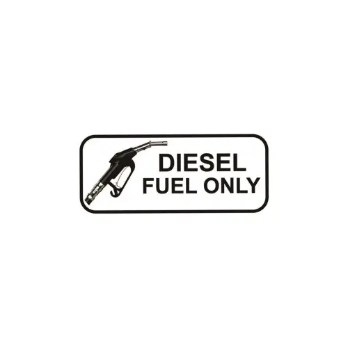 Abțibild „Diesel Fuel Only” pentru capac rezervor – Cod XS-03 Ofertă