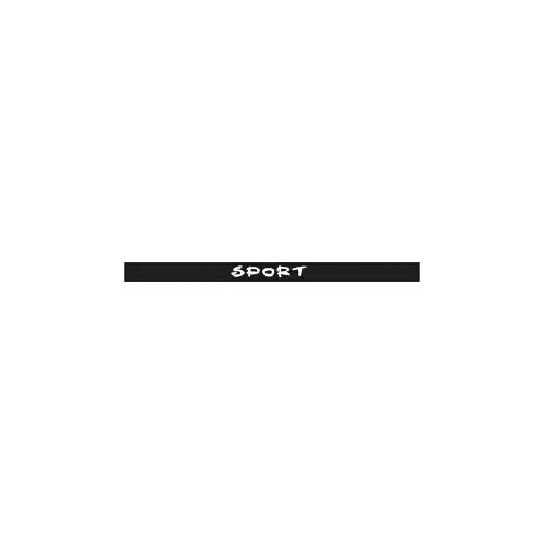 Abțibild parasolar Sport pentru parbriz sau lunetă, 130x8,5 cm, culori diverse Retur gratuit