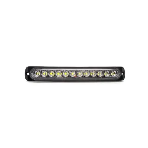 Calitate înaltă Lampă LED stroboscopică profesională 12 LED portocaliu, 12-24V (HH-12LEDBY)