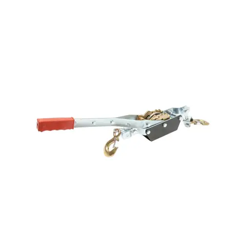 Super ofertă Troliu manual 1000 kg cu cablu de otel 4 mm, 1135 mm, carlig, BK81344