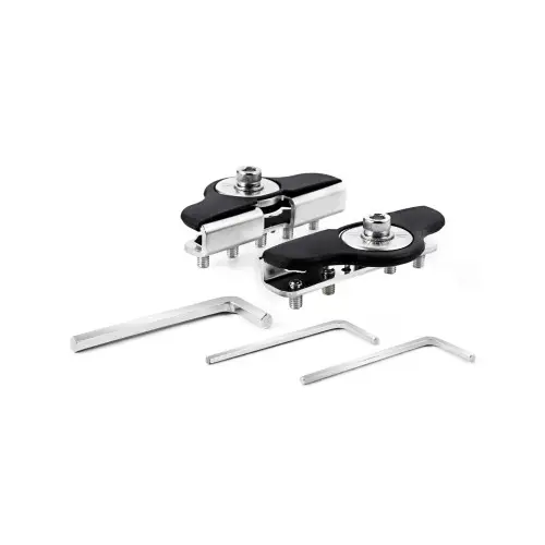 Suport universal pentru proiectoare LED cu prindere pe capotă, inox 304, set TY005 Reducere extra