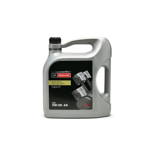 Ulei motor Ford Motorcraft A5 5W-30 full sintetic 5L (15CF54) Preț redus