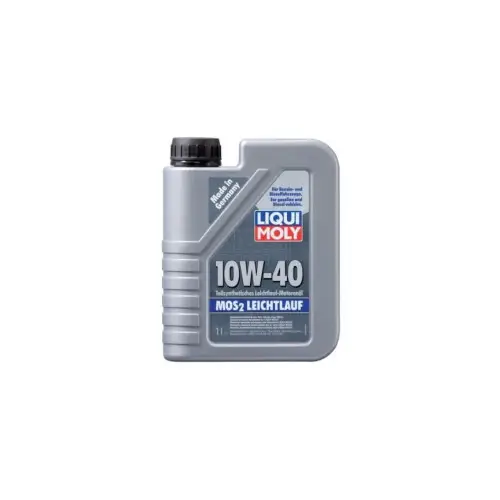 Ulei motor Liqui Moly MoS2 Leichtlauf 10W-40 1L pentru benzină și diesel Doar azi