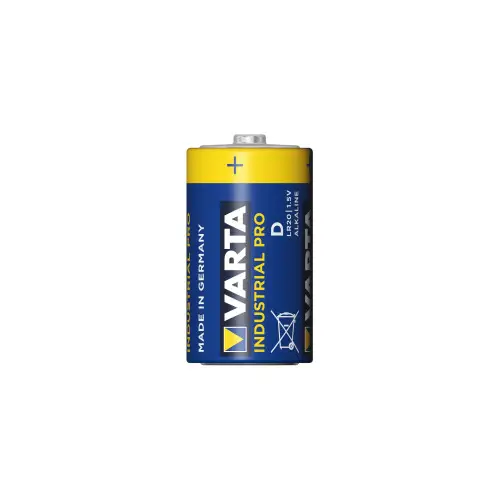 Baterie Varta Industrial R20 (D LR20) 17000 mAh, alcalina, cod 4020 Vezi acum