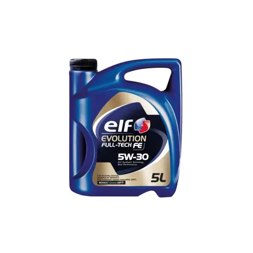 Ulei motor ELF Evolution Full-Tech FE 5W-30 sintetic 5L pentru Renault DPF Plată sigură