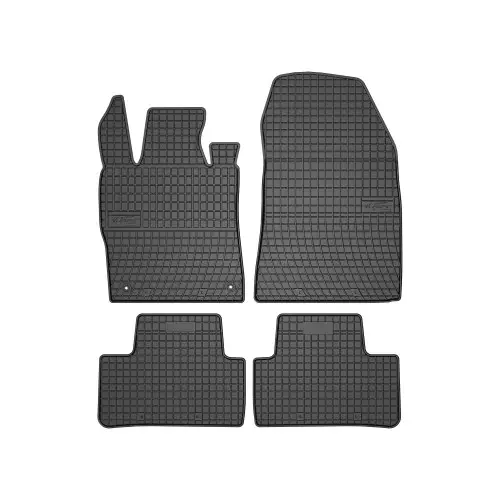 Bestseller Set covoare interior din cauciuc El Toro pentru Citroen DS 4 II 2021+ (4 buc)