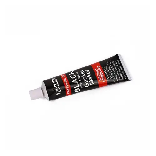 Plată sigură Silicon de etanșare negru Gasket 85g, rezistent la temperaturi înalte (W03234)