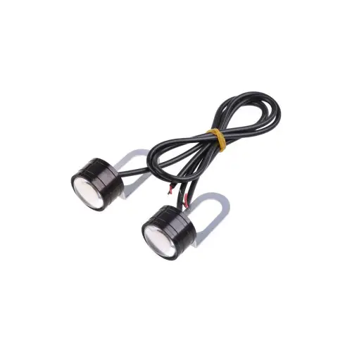 Lampă LED 24V 9W cu filet 10 mm pentru semnalizare auto, alb/galben/roșu Mai ieftin