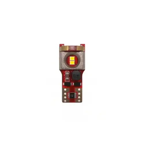Chilipir Set 2x bec LED T10 W5W CANBUS 6 SMD 5500K, lumină albă (NS-40101)