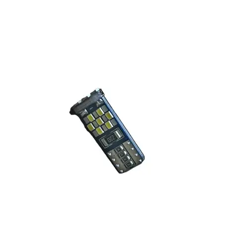 Reducere Set 2 becuri LED T10 W5W CANBUS 12V, 21 SMD, lumină albă, 400 lm (NS-40102)