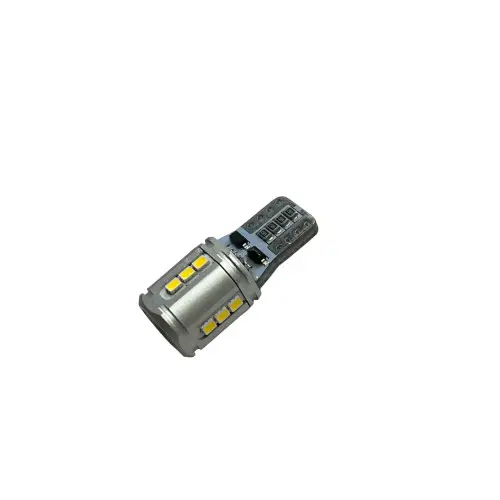 Preț mic Set 2x bec LED T10 W5W CANBUS 15 SMD 2616, lumină albă 12V (NS-40103)