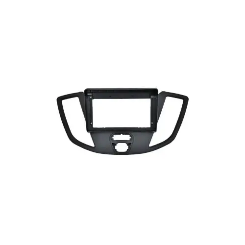 Rama adaptoare navigatie 9" cu cablaj pentru Ford Transit 2014-2020, neagra Reducere