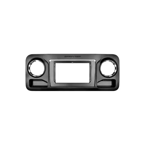 Ramă adaptor navigație 10" cu cablaj și modul CANBUS pentru Mercedes Sprinter 2018+ Disponibil imediat
