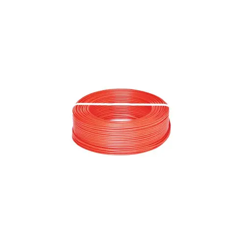 Conductor electric din cupru FY 1,5 mm² roșu, izolație PVC, preț pe metru Retur gratuit