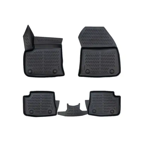 Set covorase cauciuc tip tavita pentru Peugeot 2008-e 2021+ (4 buc) A80-X202 Ofertă specială