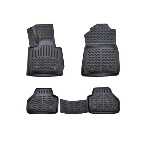 Set covoare auto tip tăviță pentru Ford Connect 2022+ din TPE, 4 bucăți Mai ieftin