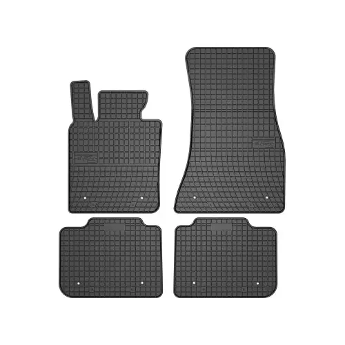Reducere Set covoare auto cauciuc El Toro pentru BMW Seria 6 GT G32 2017-2023, 4 buc