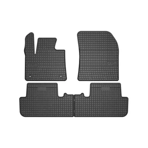 Set covoare auto din cauciuc El Toro pentru DS 7 Crossback SUV (2017-2022) Noutate