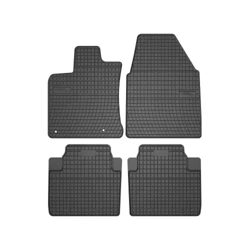Cel mai vândut Set covoare auto din cauciuc El Toro pentru Nissan Qashqai I +2 2006–2013