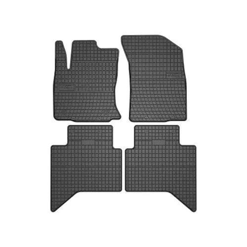 Popular Set covoare auto din cauciuc El Toro pentru Toyota Hilux VIII Pickup 2015+ (4 buc)