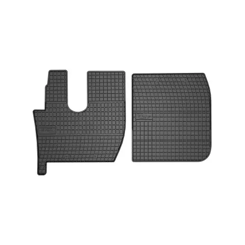 Set covoare interior din cauciuc El Toro pentru Ford F-MAX 2018+ (2 buc) Livrare rapidă