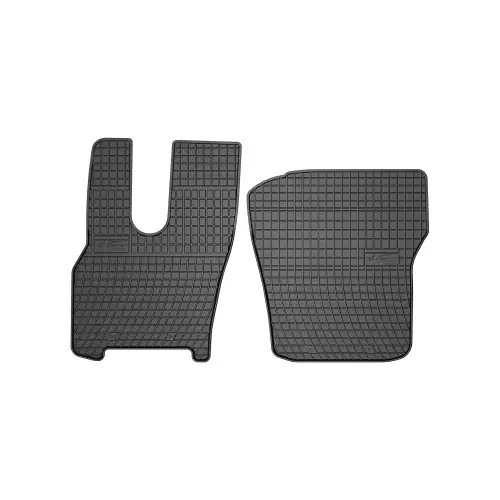 Premium Set covoare interior din cauciuc El Toro pentru DAF XG/XF/XD 2022+ (2 buc)
