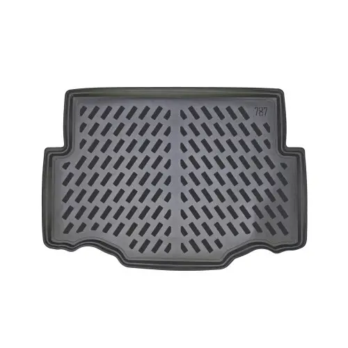 Reducere specială Covor portbagaj tip tavita TPE premium pentru Jeep Avenger, baza joasa, negru (PBX-787)