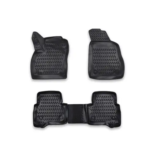 Set covorase cauciuc tip tavita pentru Fiat Fiorino 2007+ (4 buc) A80-X103 Preț promoțional