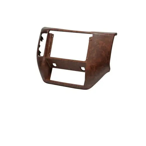 Rama navigație 9" cu cablaj pentru Nissan Patrol Y61 2004–2021, finisaj lemn Retur ușor