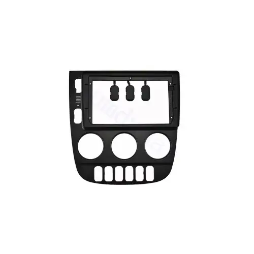 Ramă adaptor navigație 9" cu cablaj și modul CANBUS pentru Mercedes ML W163 (1998–2005) Livrare rapidă