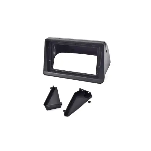 Preț mic Rama adaptor navigatie 9 inch cu cablaj pentru Mitsubishi Pajero II 1990–2001