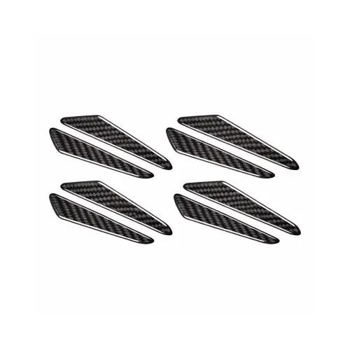 Protectii muchii usa auto tip carbon, autoadezive, set 8 bucati FS-1281 Preț redus