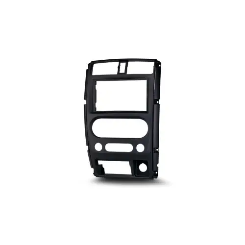 Promoție Rama navigatie 9" cu cablaj pentru Suzuki Jimny 2005-2018, neagra (ABS)