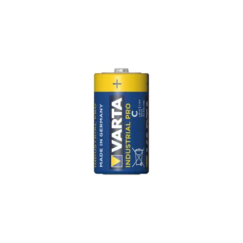 Baterie Varta Industrial R14 tip C 1.5V alcalină, 7800 mAh Preț redus