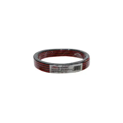 Cumpără online Cablu boxe rola 10 m, 2x0.75 mm² roșu/negru pentru conexiuni audio
