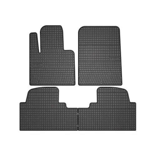 Calitate înaltă Set covorașe auto din cauciuc El Toro pentru Kia Sorento III (2015–2020), 4 buc