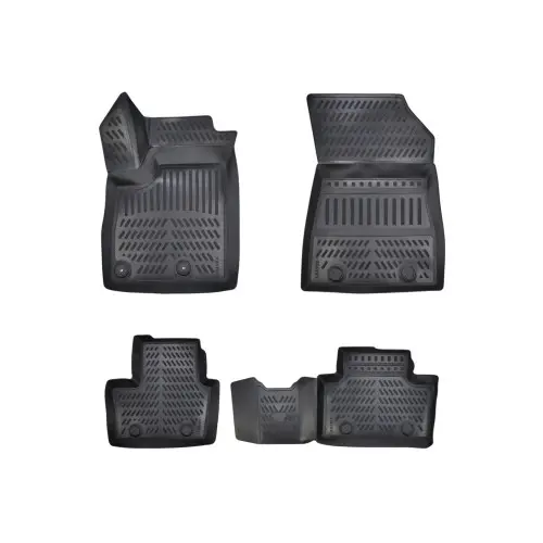 Set covoare cauciuc tip tavita pentru Renault Austral 2022+, negru (4 buc) Reducere de preț