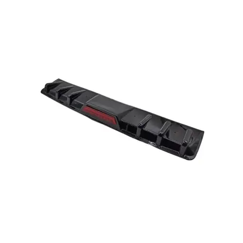 Popular Difuzor bară universal negru lucios cu lampă LED roșie, ABS, 85,5 cm