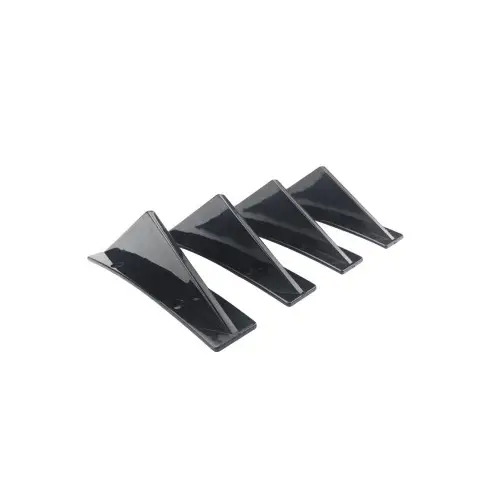 Set splittere universale pentru difuzor bara spate, negru (4 buc) UNIV-046 Ofertă specială