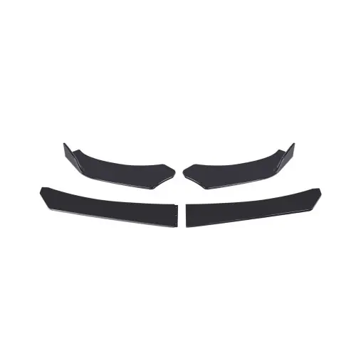 Spoiler universal prelungire bara față, negru lucios, ABS flexibil (177 cm) UNIV-010 Cel mai bun preț