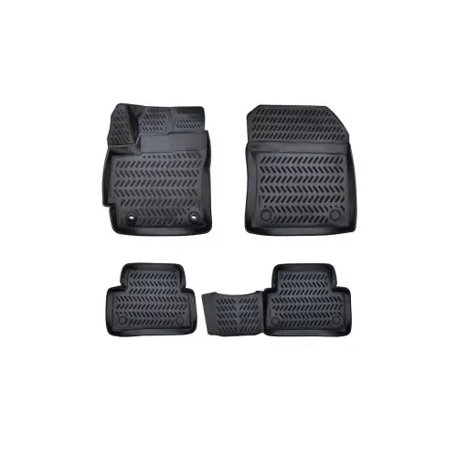 Reduceri Covoare cauciuc tip tavita pentru Toyota Corolla XII Hatchback 2019+ (4 buc)