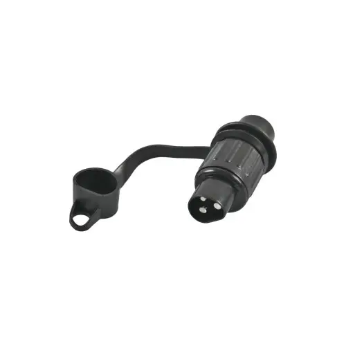 Fișă electrică pentru tractor și utilaje, 3 pini, 12–24V, CH12036 Plată sigură
