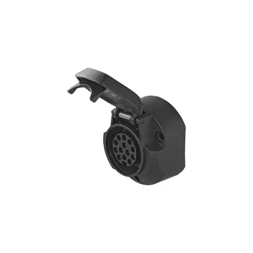 Priză remorcă 13 pini din plastic, cu funcție ceață – Cod 12009 Ultima șansă