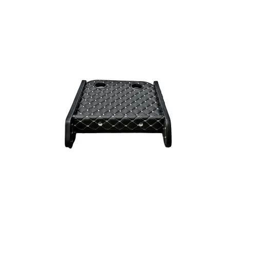 Vezi acum Masa de bord cu 2 suporturi pahare, piele ecologica negru/gri, Sprinter W906 2007-2018
