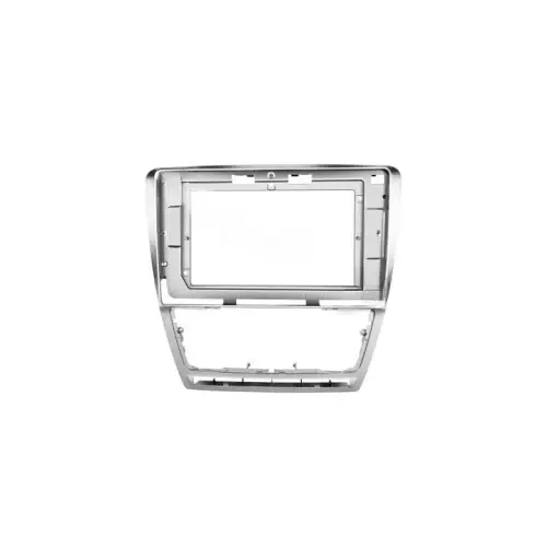 Ramă adaptor navigație 10" cu cablaj și modul Canbus pentru Skoda Octavia II 2009-2013 Doar azi