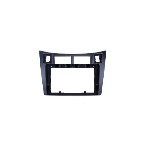 Premium Ramă navigație 10” cu cablaj pentru Toyota Yaris 2006-2011, neagră, ABS (NV3222/GR1)