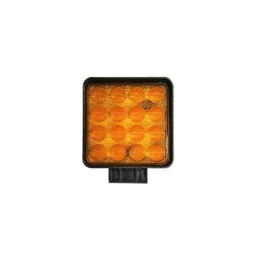Doar azi Lampă de ceață LED 48W, 16 LED-uri, 10–30V, galbenă, flood 60° (BK69059F)