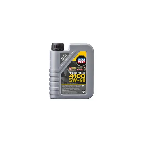 Preferatul clienților Ulei motor Liqui Moly Top Tec 4100 5W-40 1L pentru benzină și diesel cu DPF
