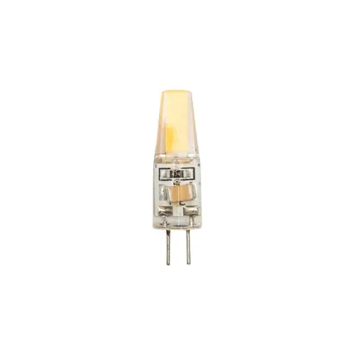 Bec LED G4 mini T3 6W COB 3000K, AC/DC 220V, iluminare 360° Chilipir