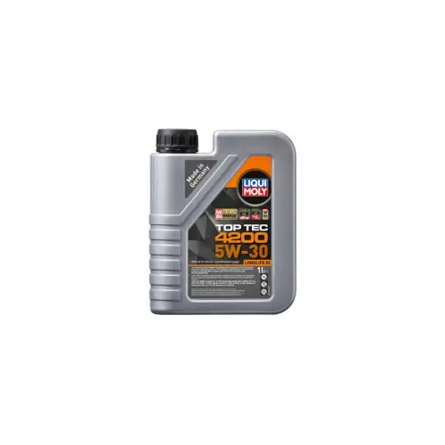 Ulei motor Liqui Moly Top Tec 4200 5W-30 1L pentru VW/Audi cu DPF, Longlife Ofertă limitată